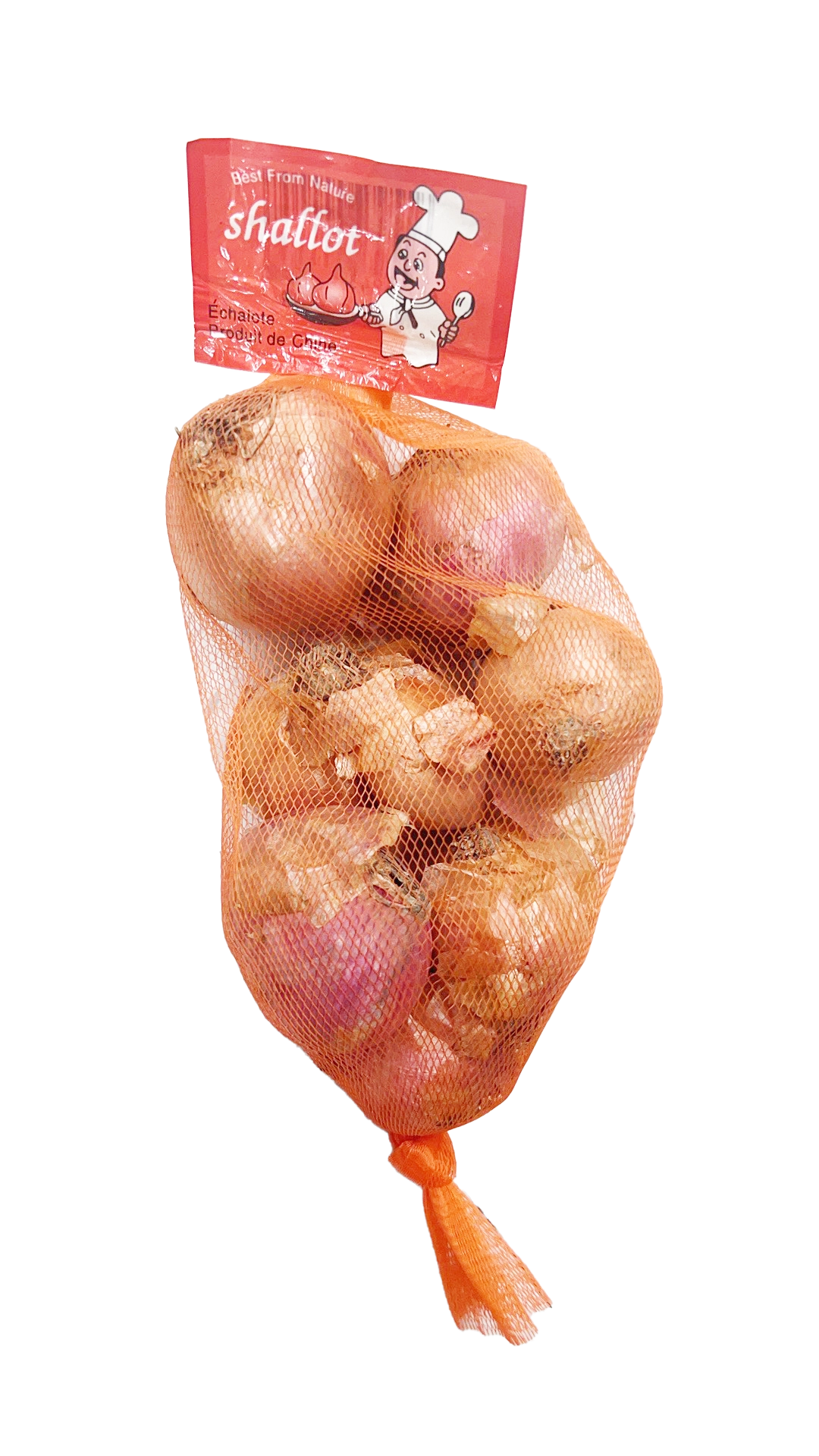 Shallot in bag